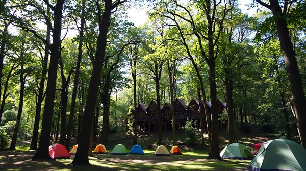 Venez découvrir le Camping au Bois du Cé, à deux pas du puy du fou !