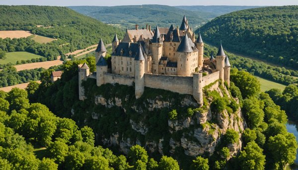 Les secrets cachés du château en dordogne à explorer
